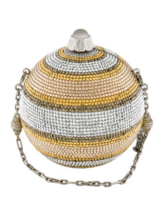 Judith Leiber Crystal Minaudière