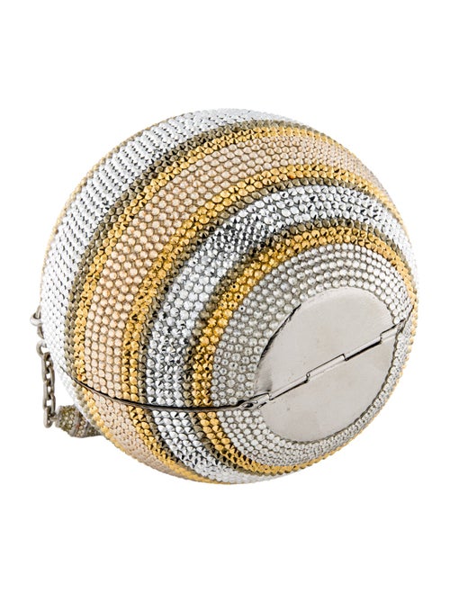 Judith Leiber Crystal Minaudière