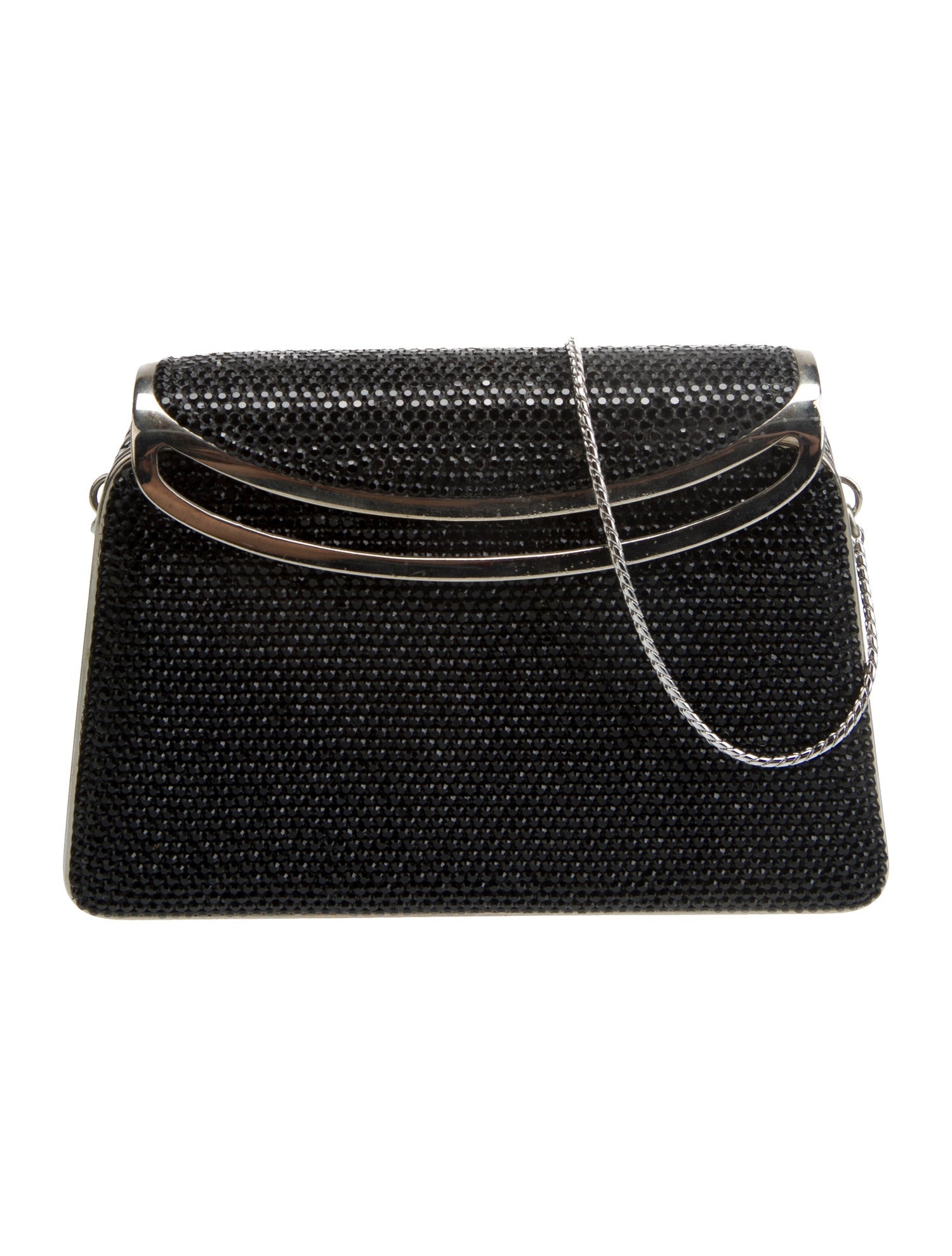 Judith Leiber Crystal Minaudière