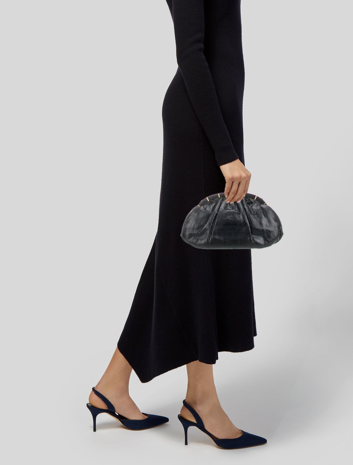 Judith Leiber Leather Evening Bag