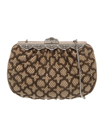 Judith Leiber Crystal Shoulder Bag
