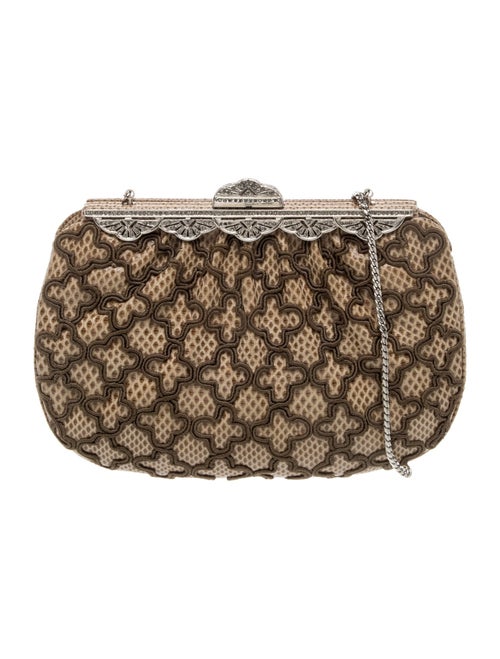 Judith Leiber Crystal Shoulder Bag