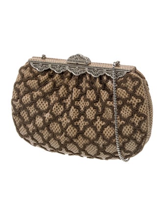 Judith Leiber Crystal Shoulder Bag