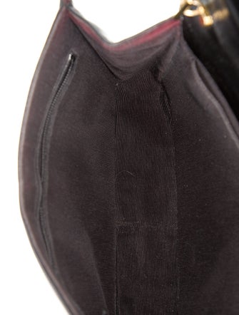 Judith Leiber Leather Messenger Bag