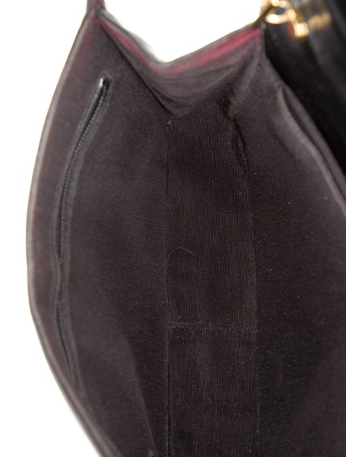 Judith Leiber Leather Messenger Bag