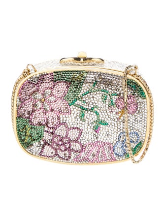 Judith Leiber Crystal Minaudière