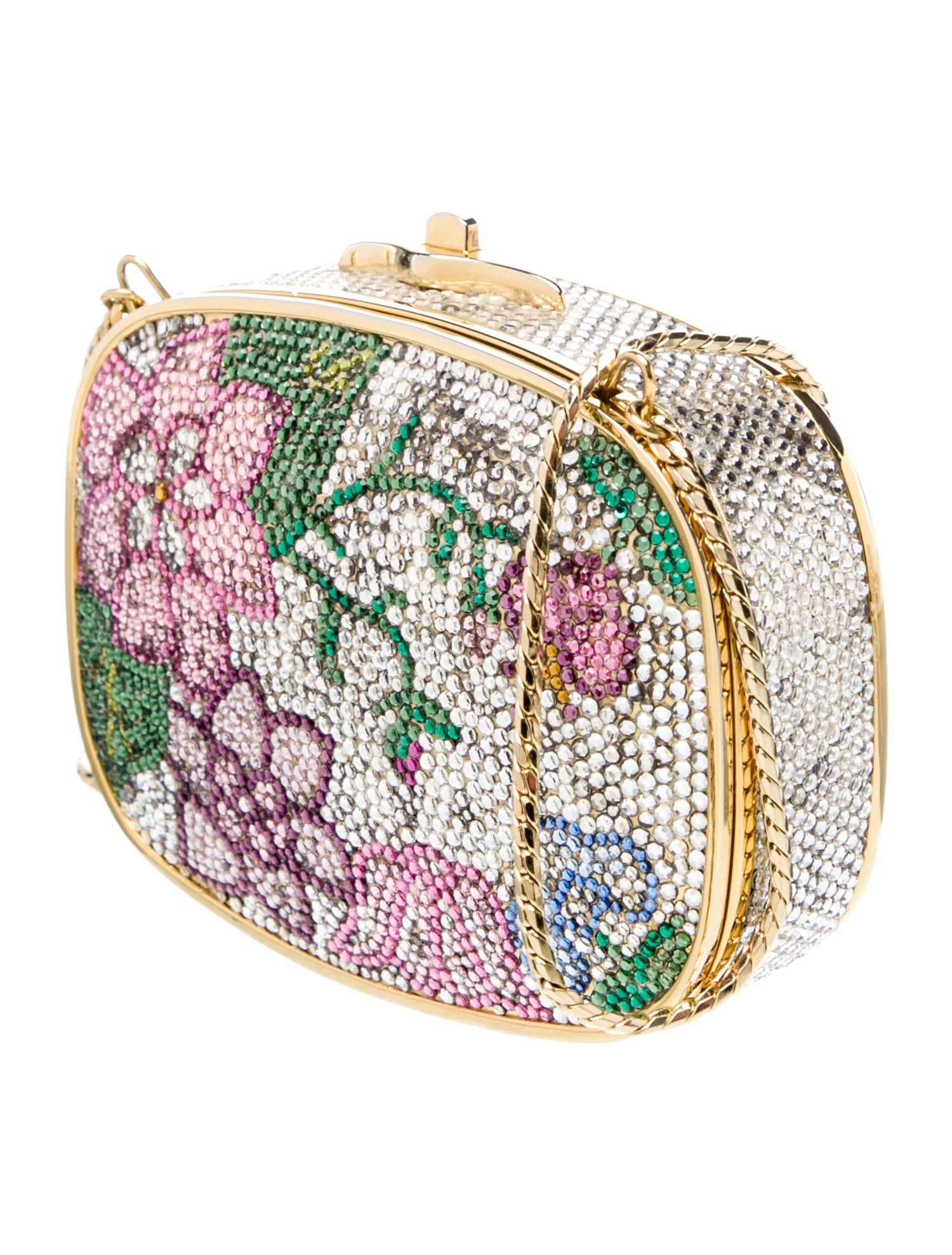 Judith Leiber Crystal Minaudière