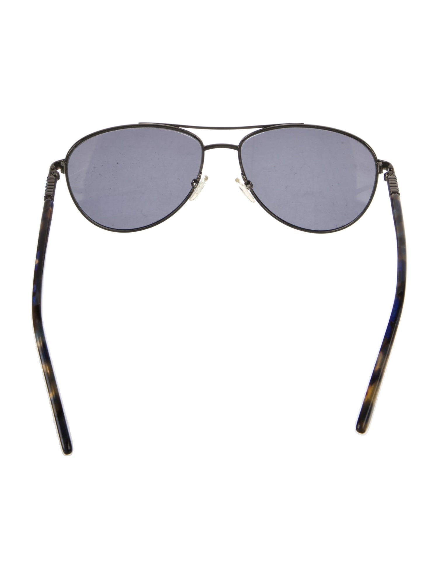 Judith Leiber Aviator Tinted Sunglasses