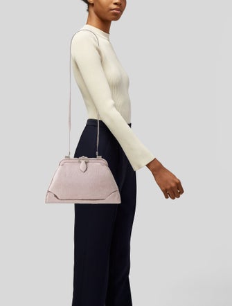 Judith Leiber Karung Shoulder Bag