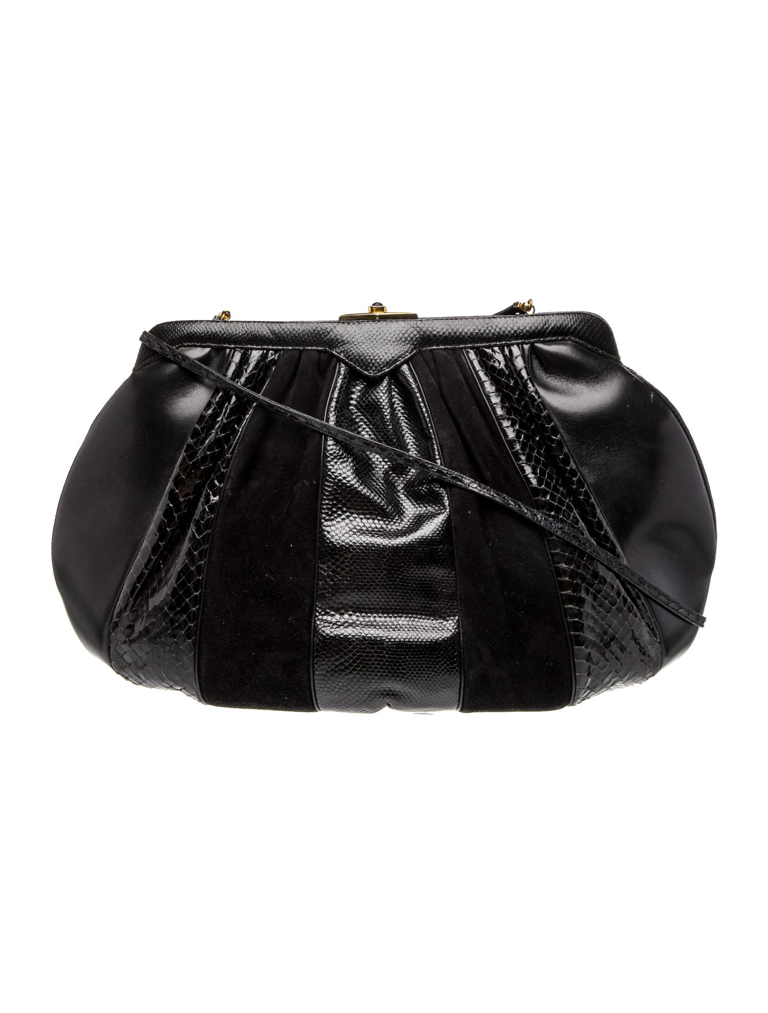 Judith Leiber Leather Evening Bag