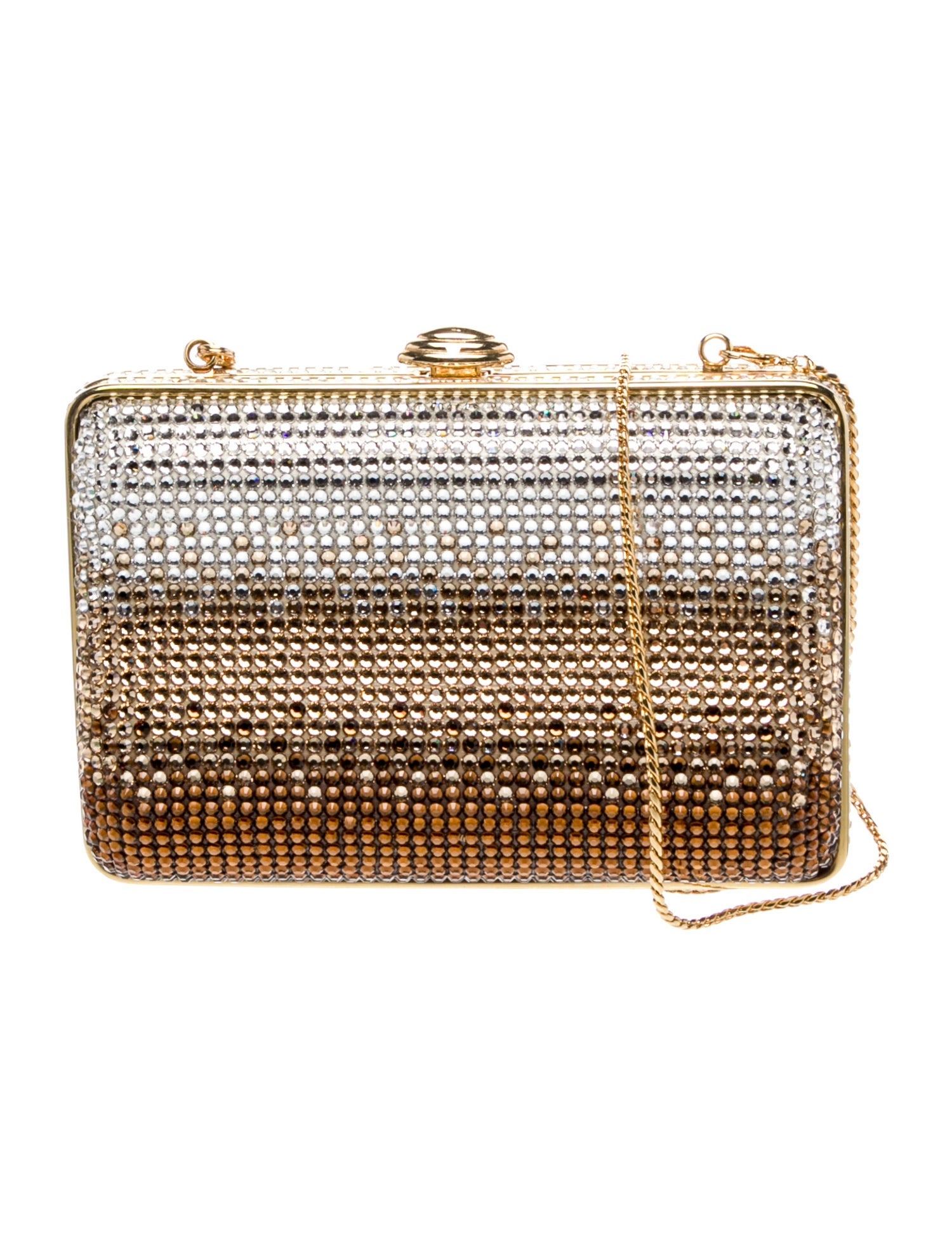 Judith Leiber Crystal Minaudière