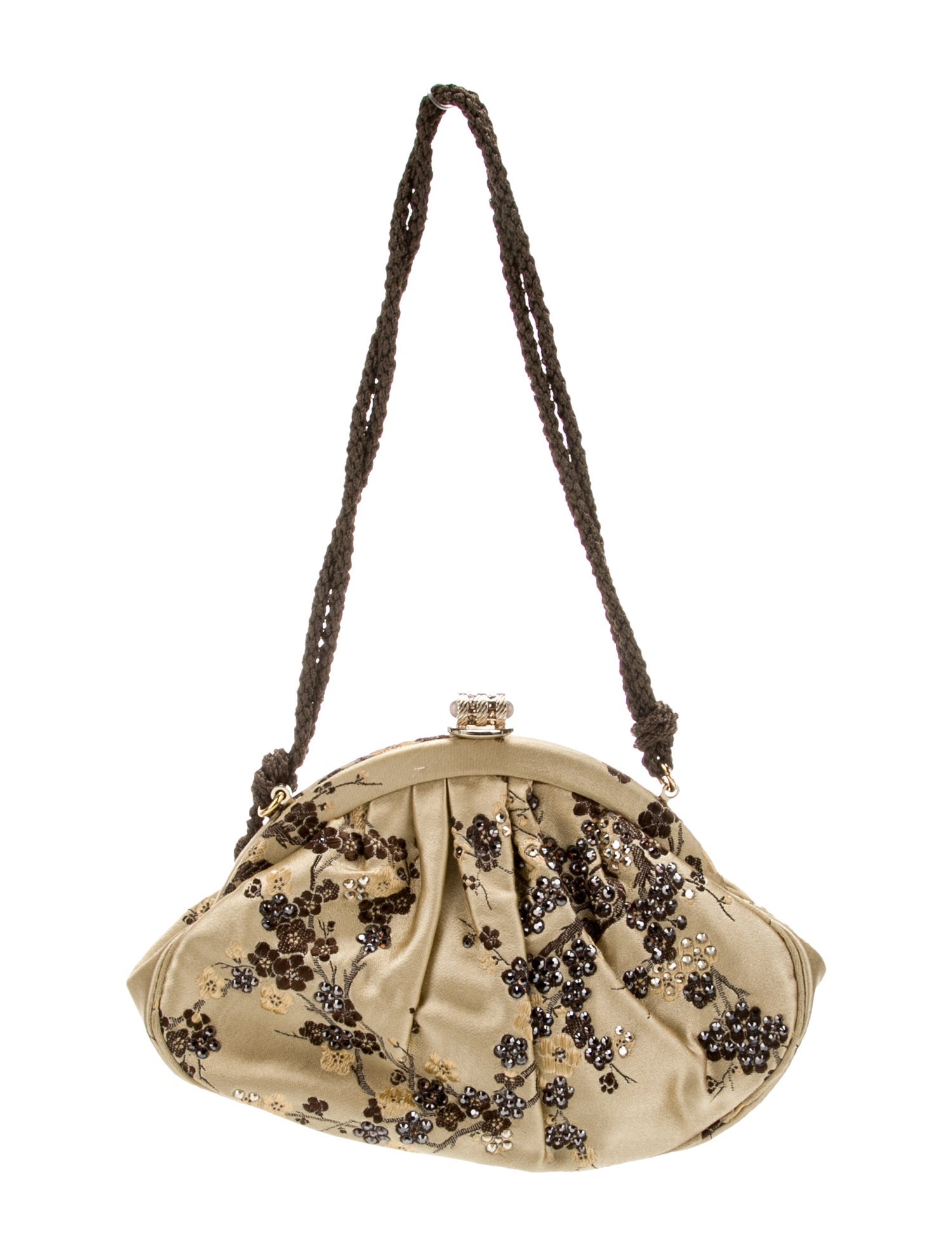 Judith Leiber Jacquard Evening Bag