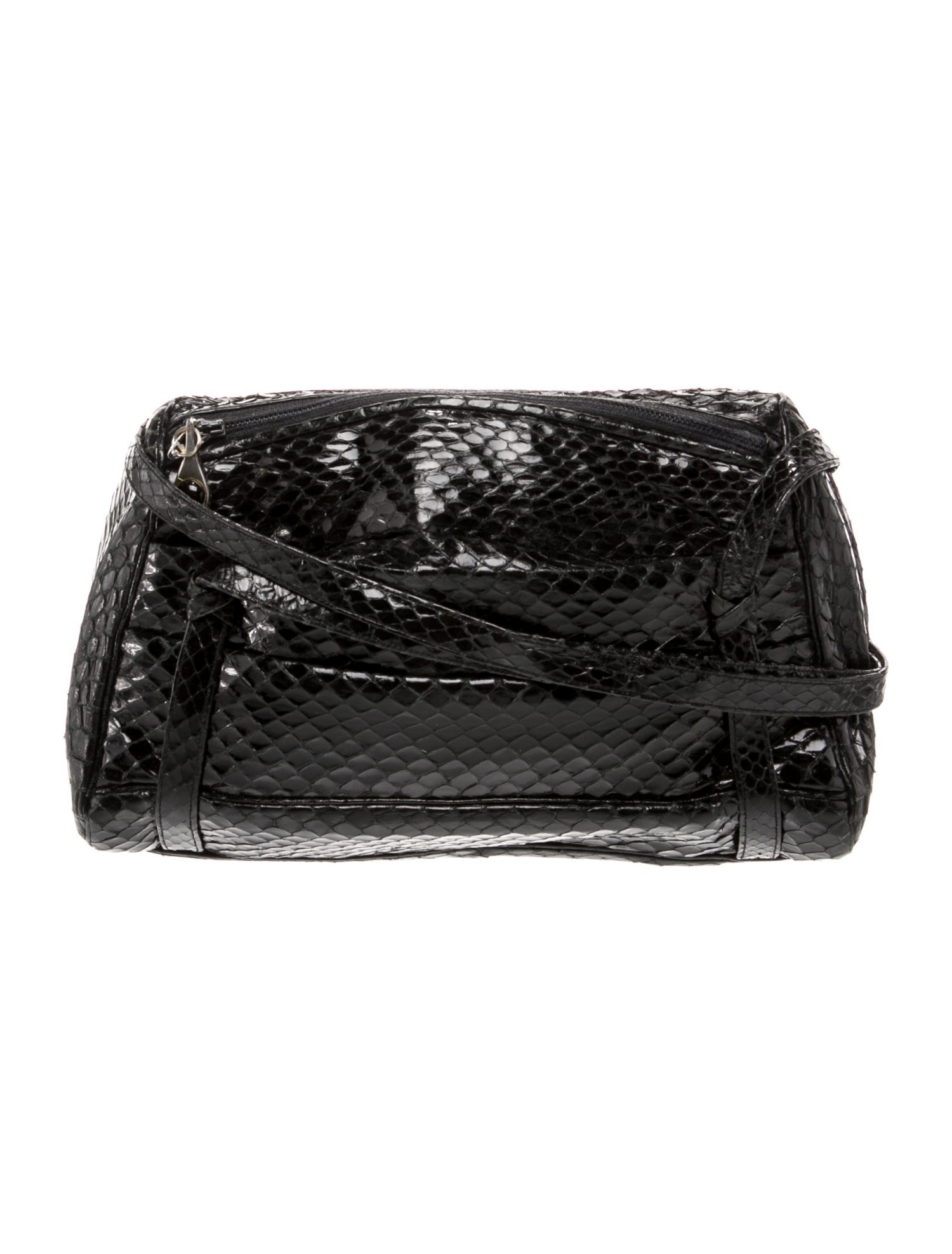 Judith Leiber Snakeskin Shoulder Bag Vintage