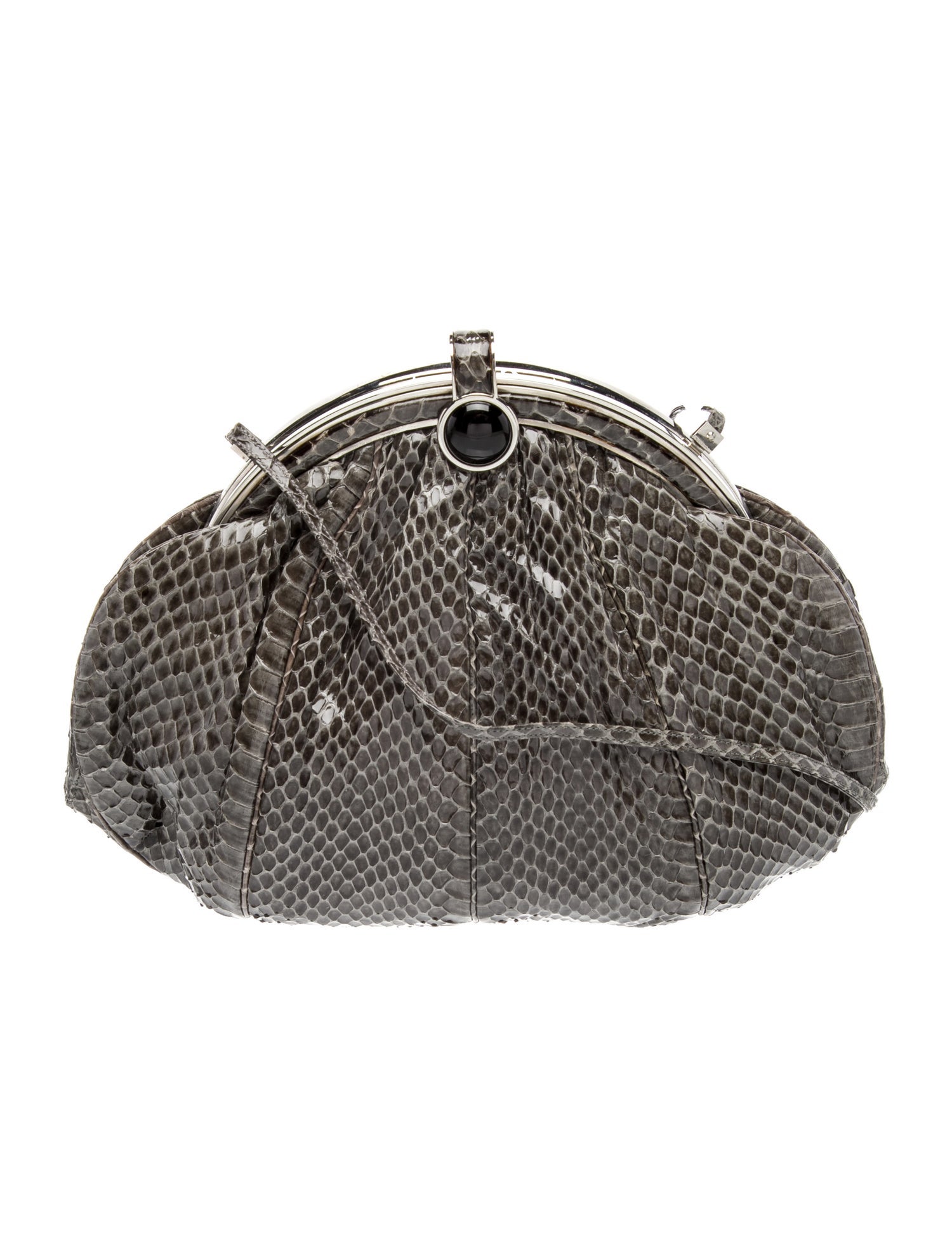 Judith Leiber Snakeskin Evening Bag