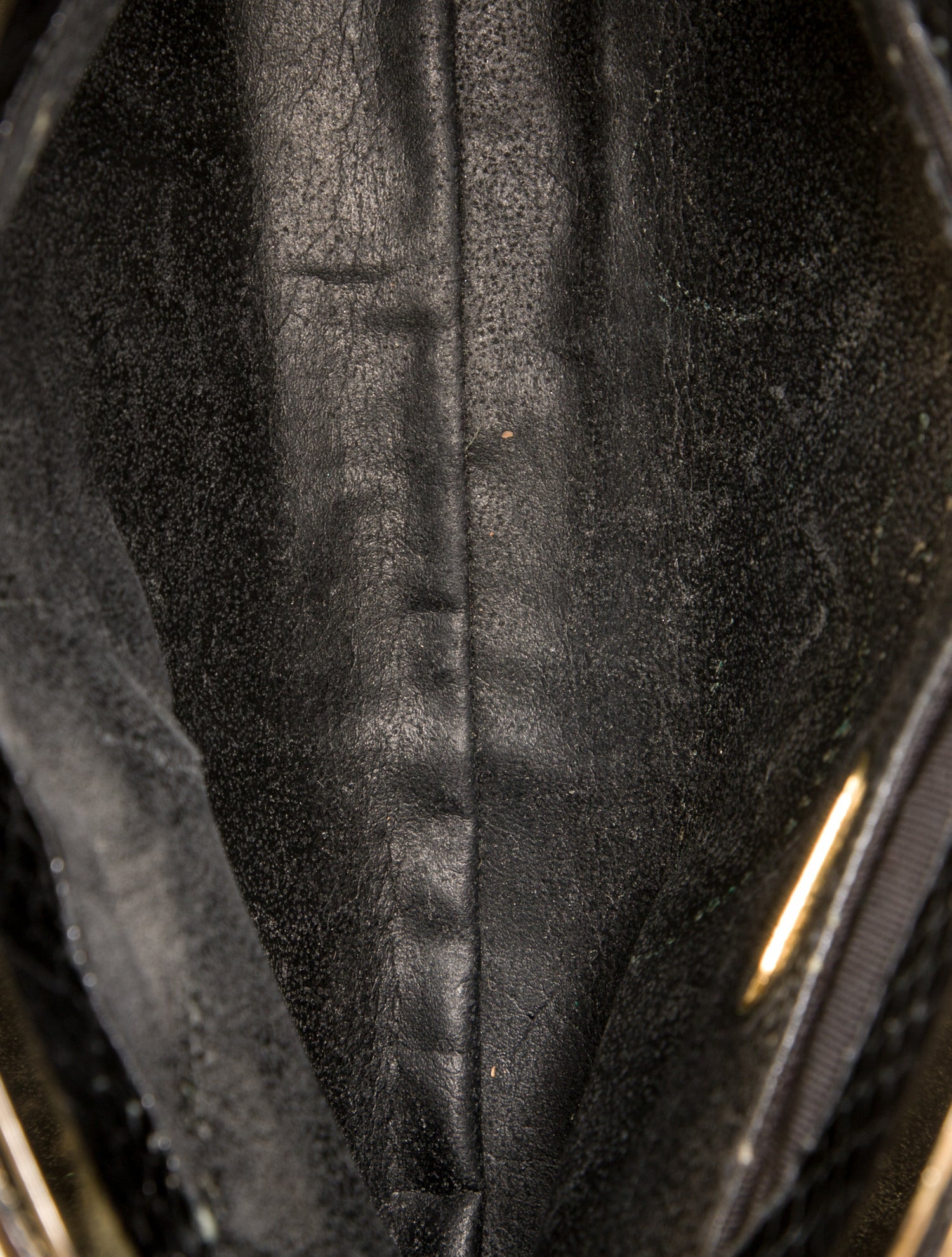 Judith Leiber Embossed Leather Evening Bag