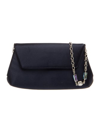 Judith Leiber Satin Evening Bag