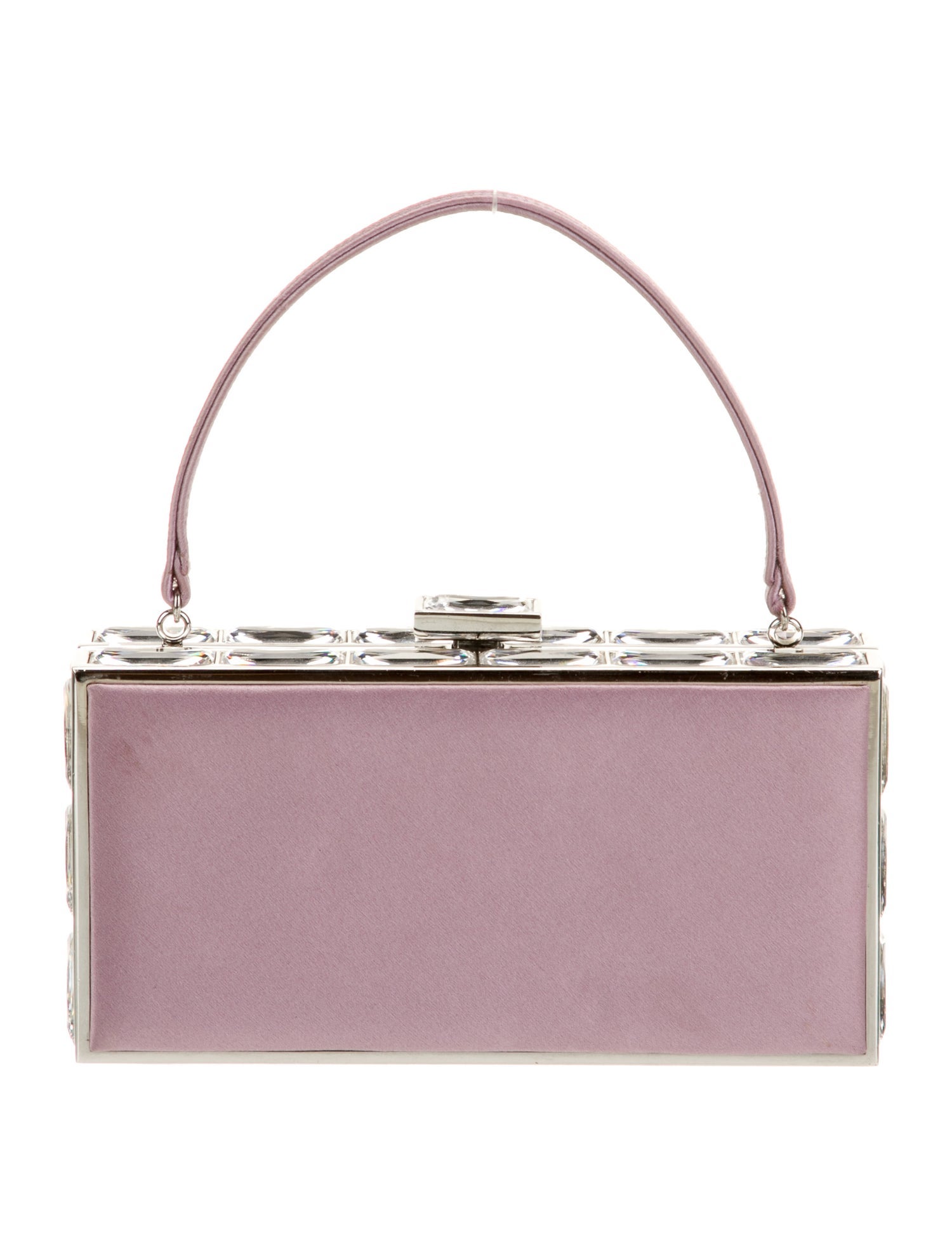 Judith Leiber Satin Minaudière