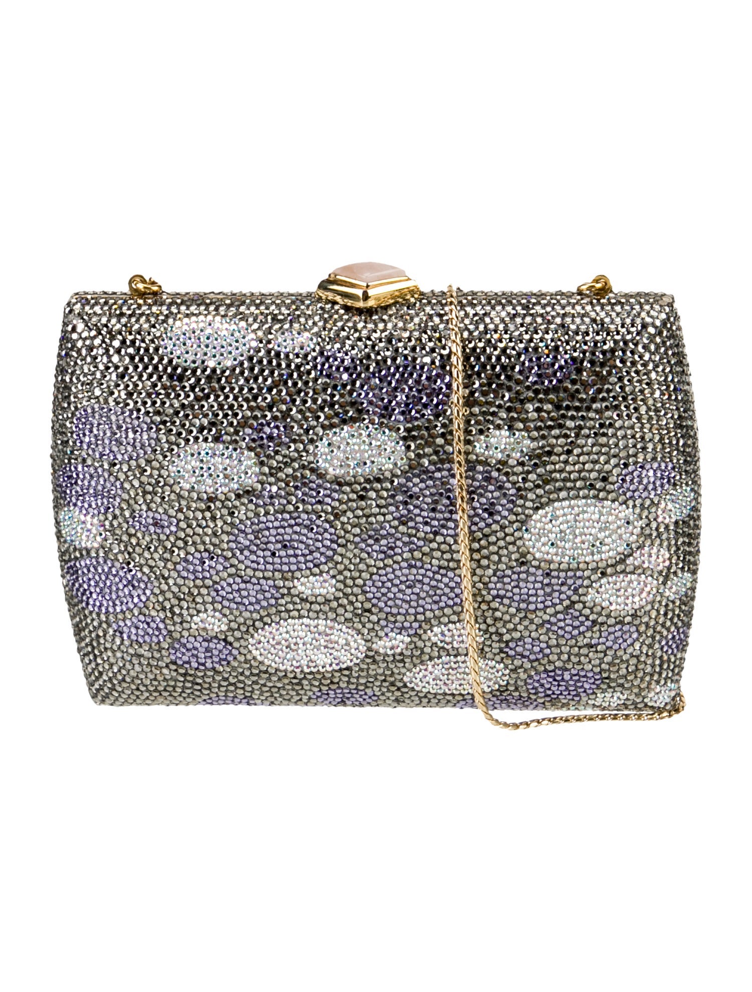 Judith Leiber Crystal Minaudière