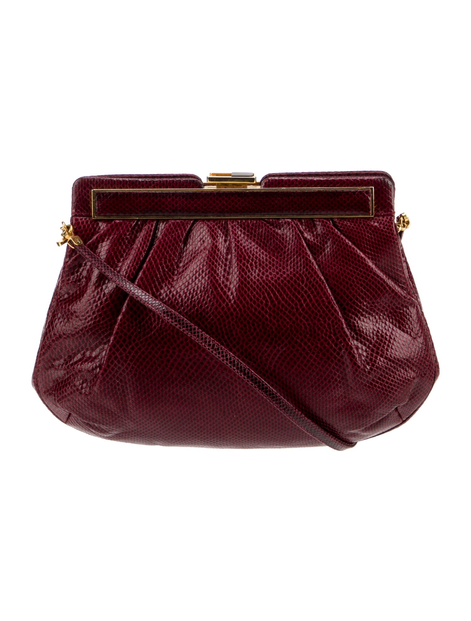 Judith Leiber Lizard Evening Bag