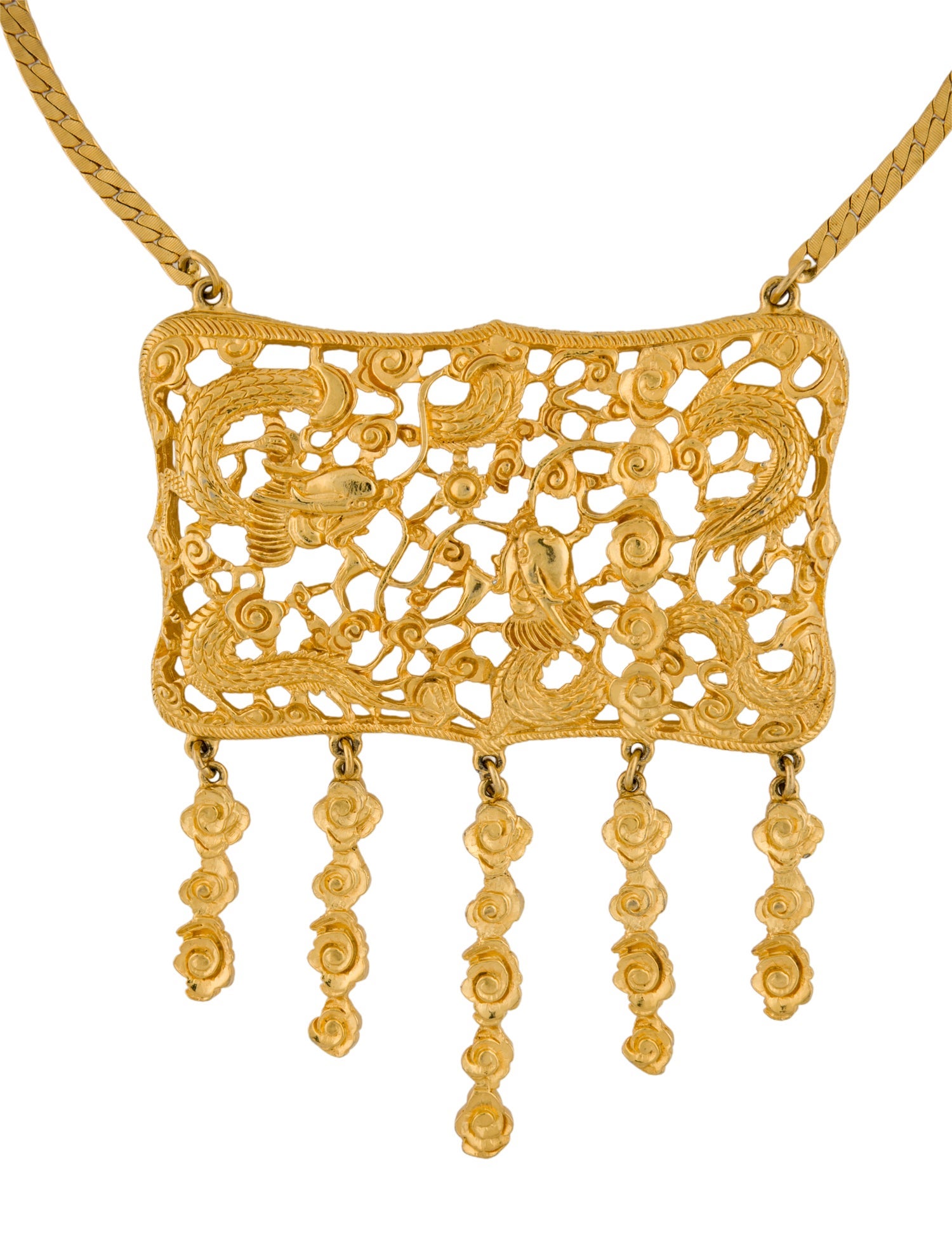 Judith Leiber Egyptian Collar Necklace