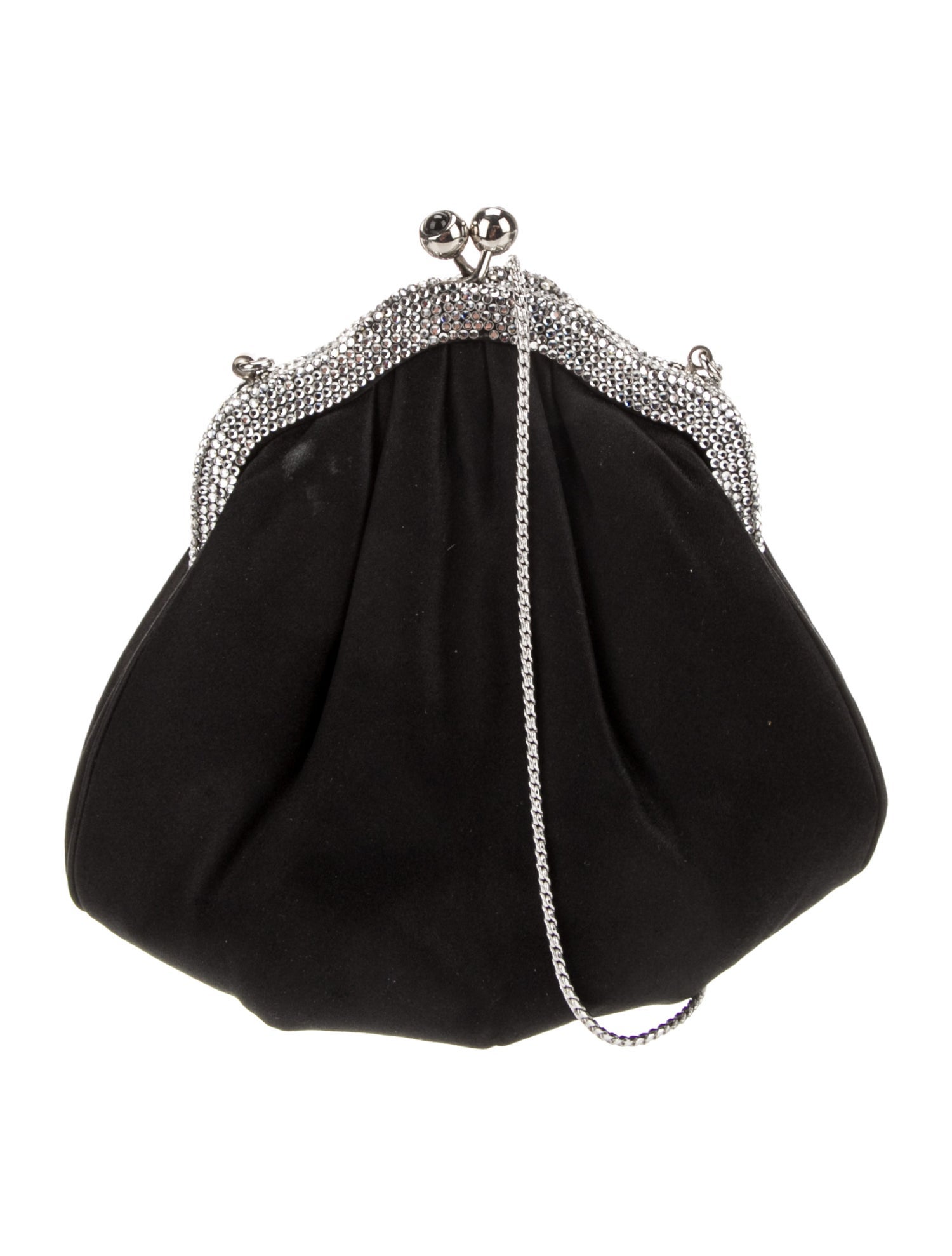 Judith Leiber Satin Evening Bag