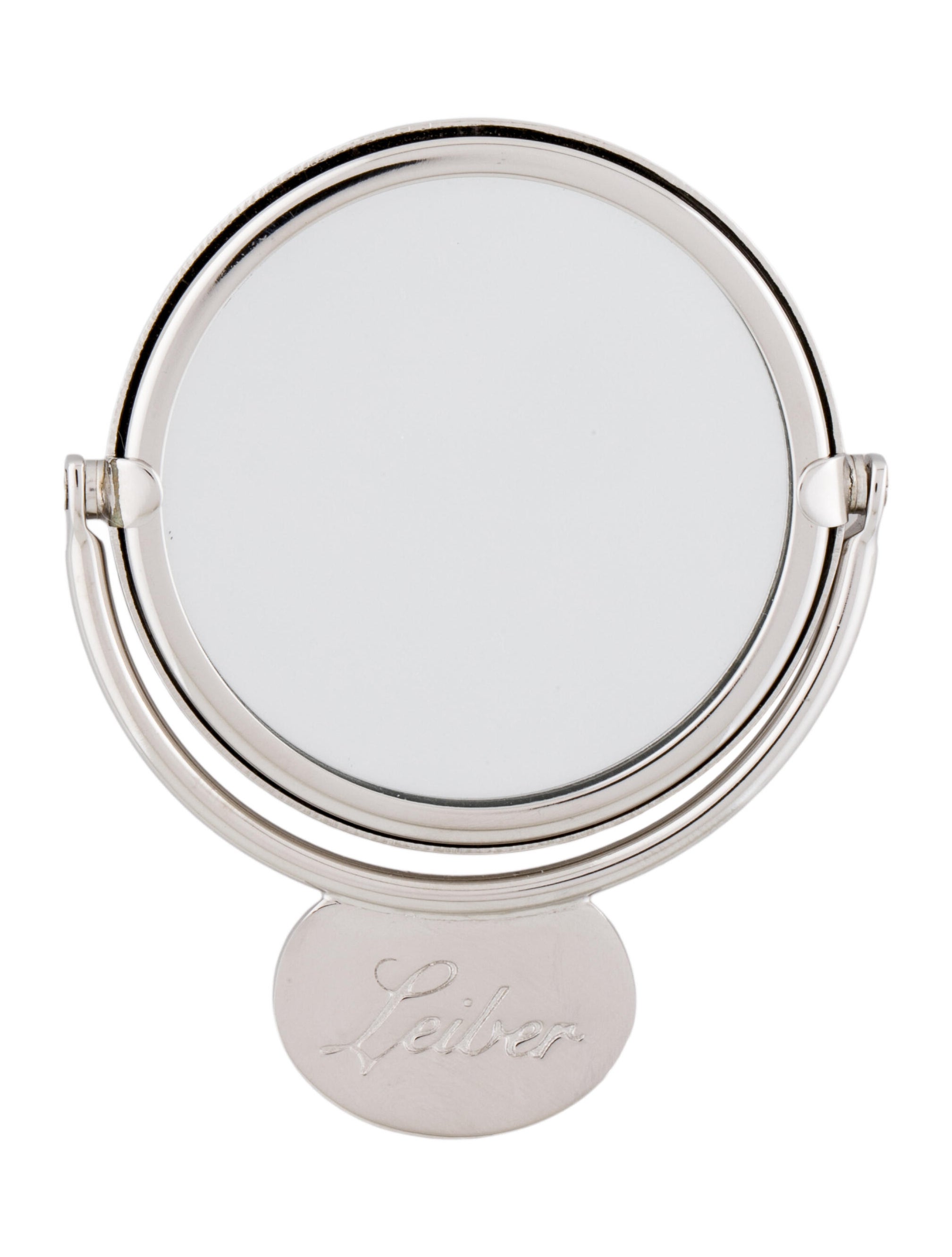 Judith Leiber Metal Compact Mirror
