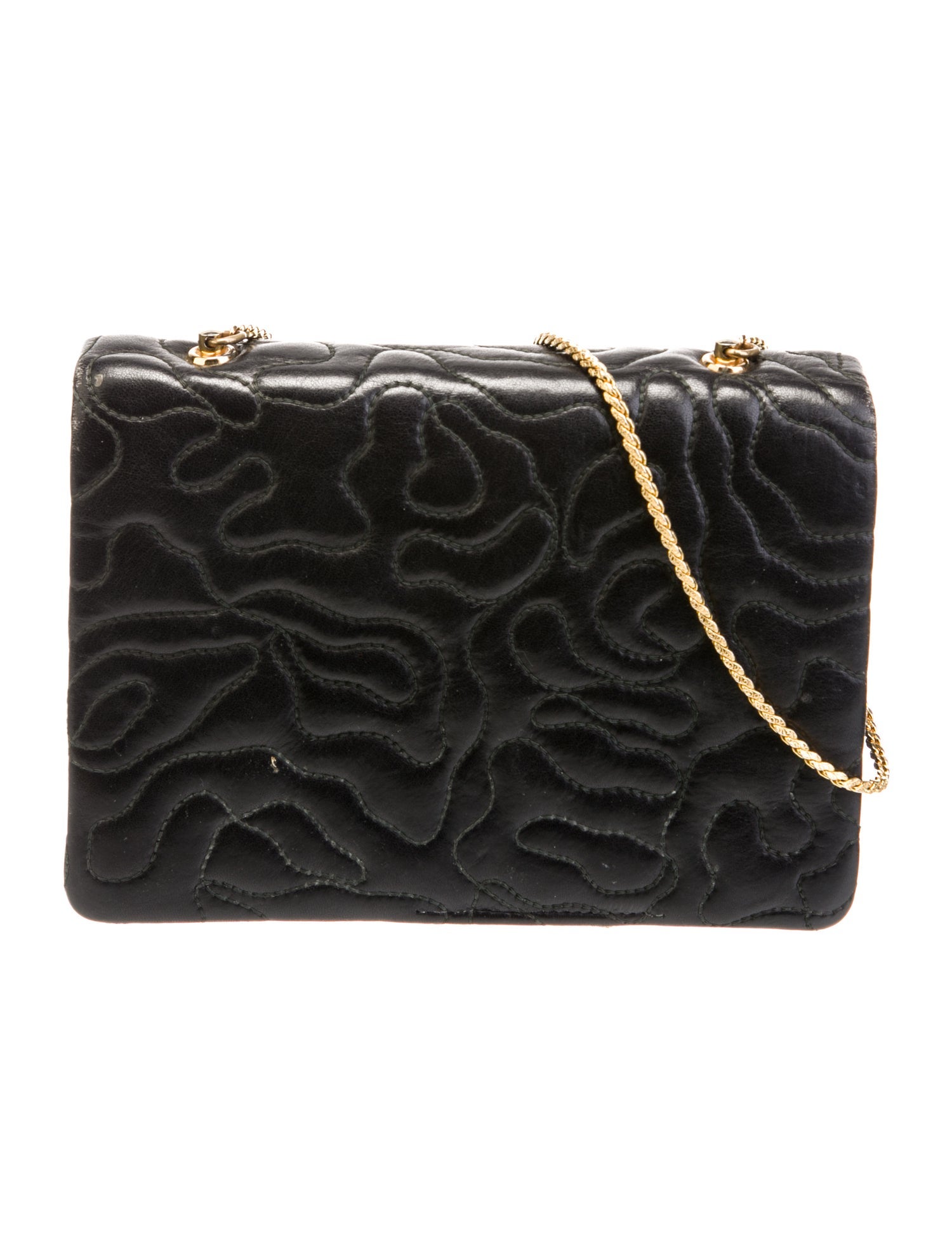 Judith Leiber Leather Shoulder Bag