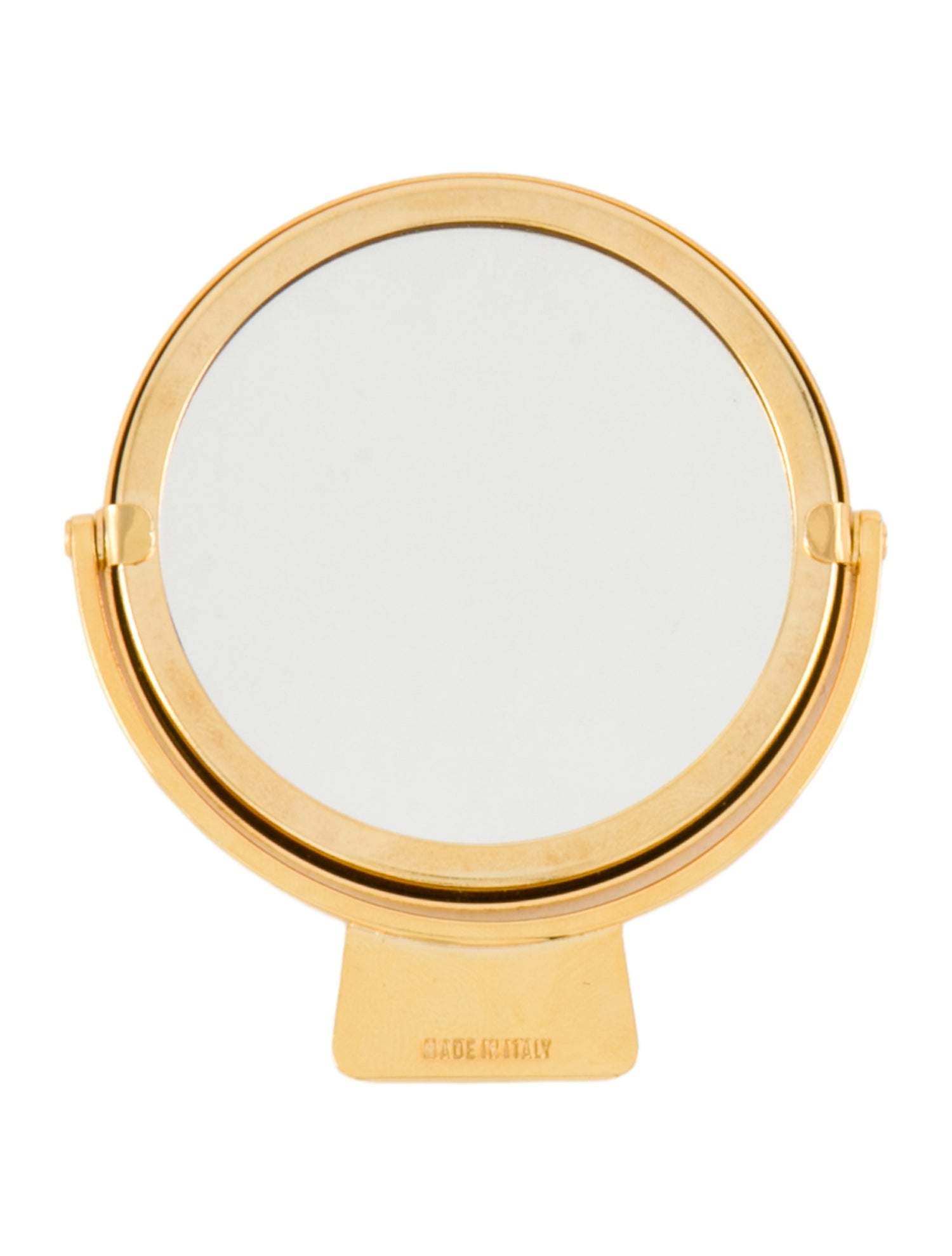 Judith Leiber Metal Compact Mirror