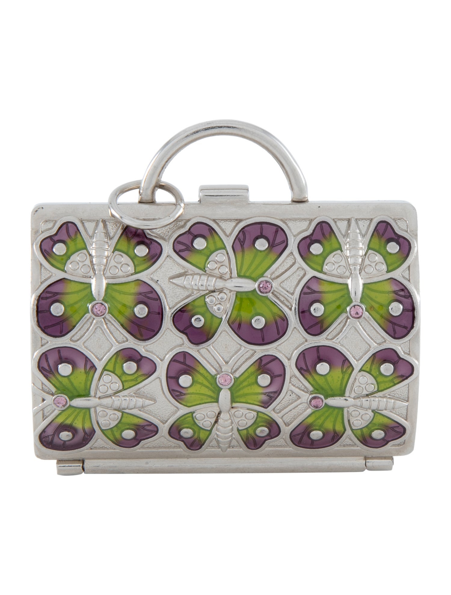 Judith Leiber Neiman Marcus Butterfly Pill Case