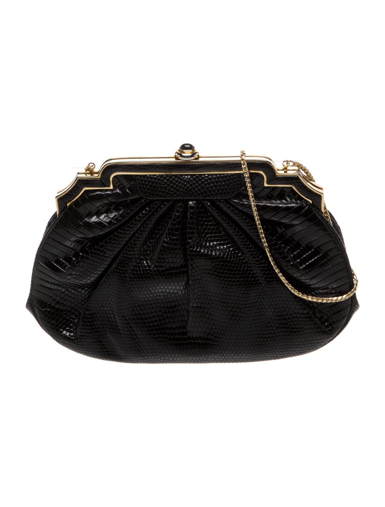 Judith Leiber Lizard Evening Bag