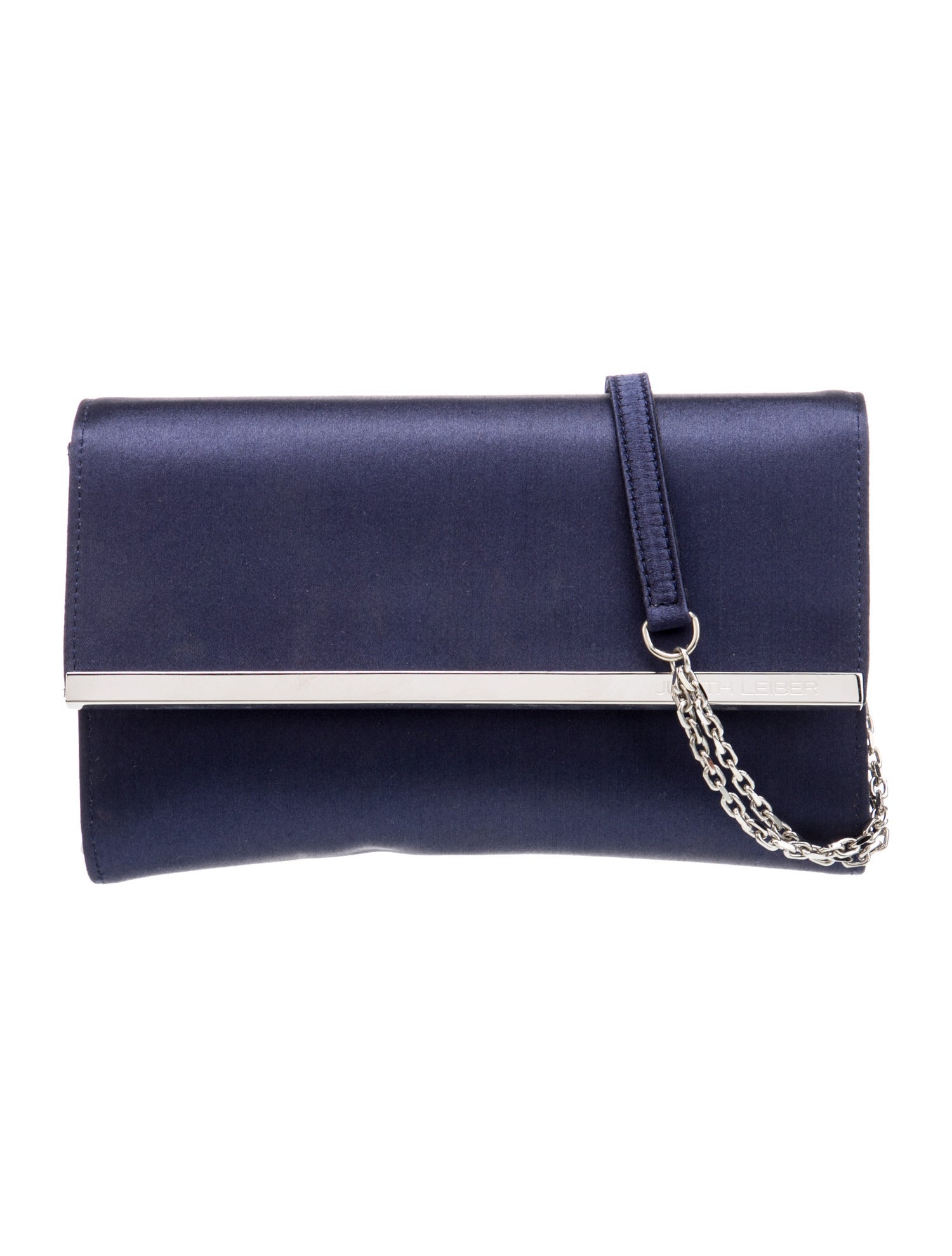 Judith Leiber Satin Shoulder Bag