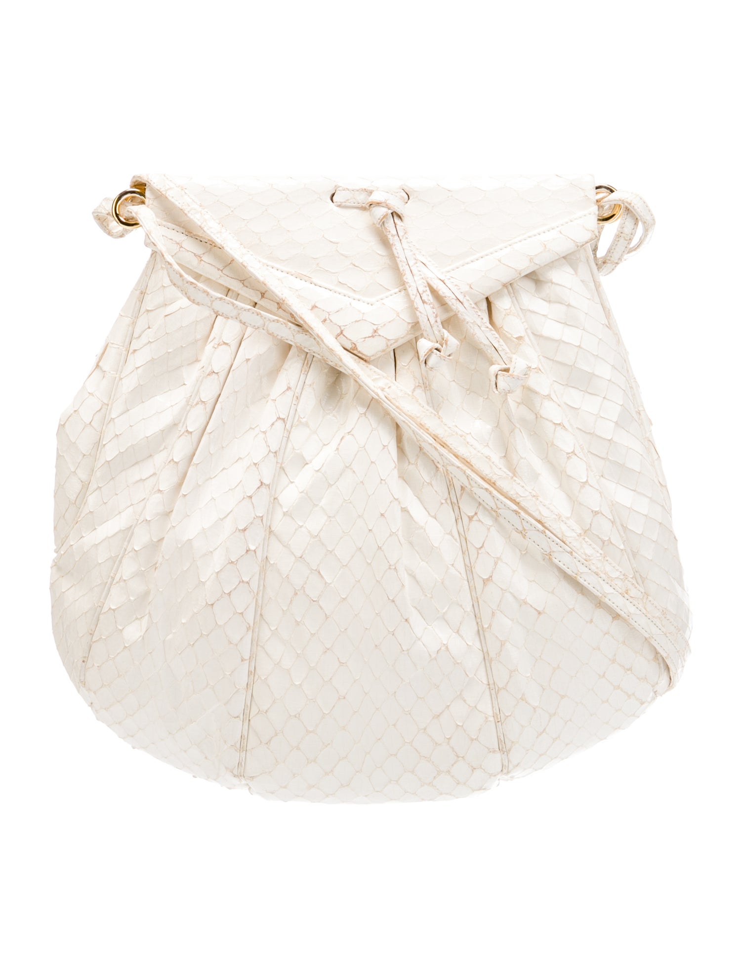 Judith Leiber Leather Crossbody Bag