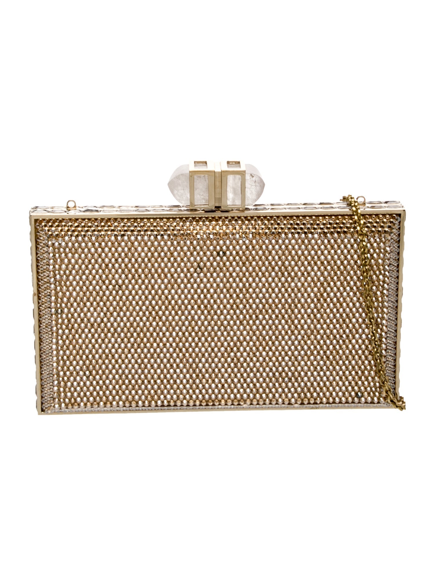 Judith Leiber Crystal Minaudière