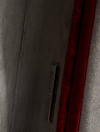 Judith Leiber Alligator Printed Continental Wallet