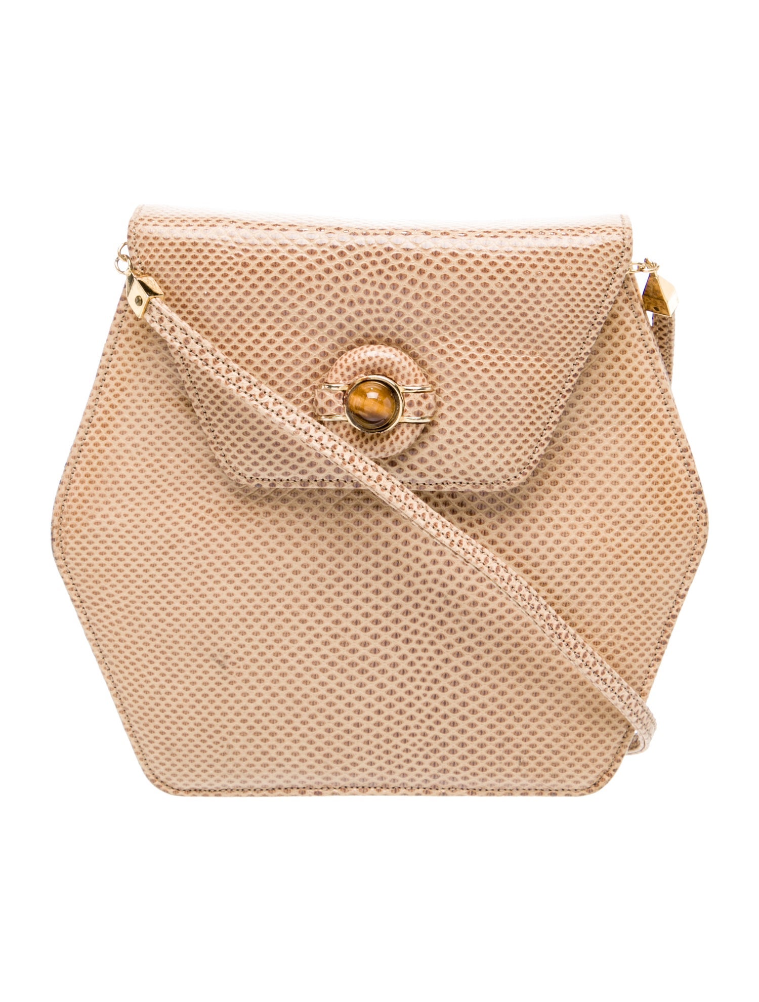 Judith Leiber Leather Crossbody Bag