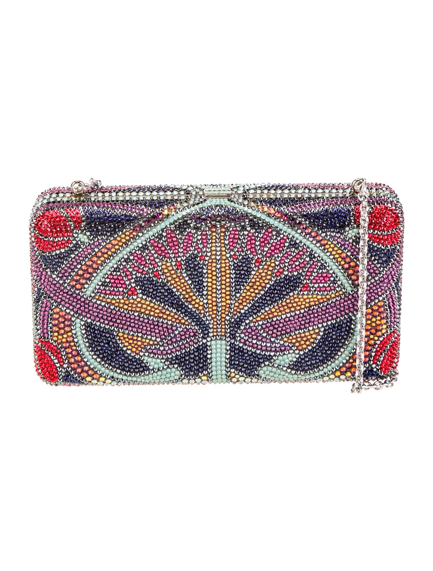 Judith Leiber Crystal Minaudière