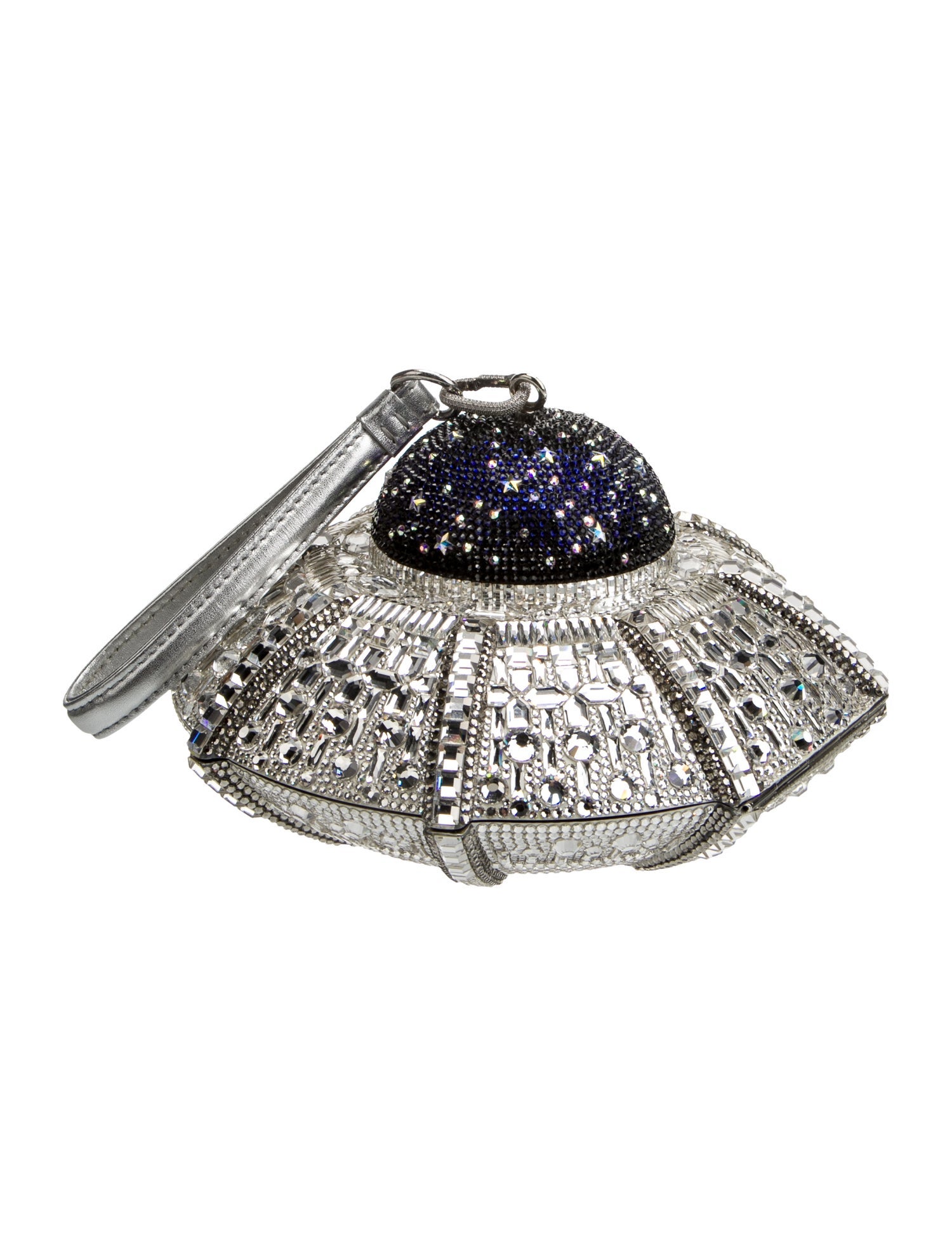 Judith Leiber Crystal Minaudière