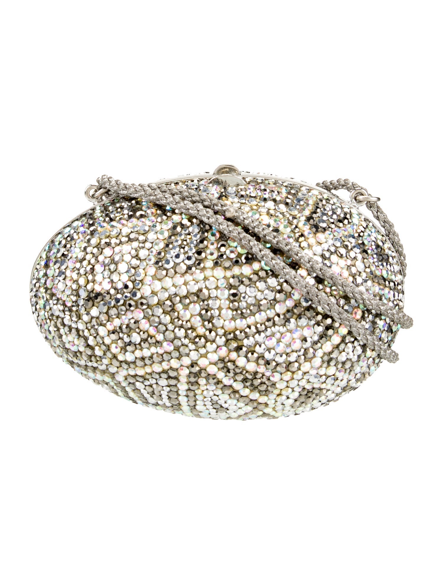 Judith Leiber Crystal Minaudière