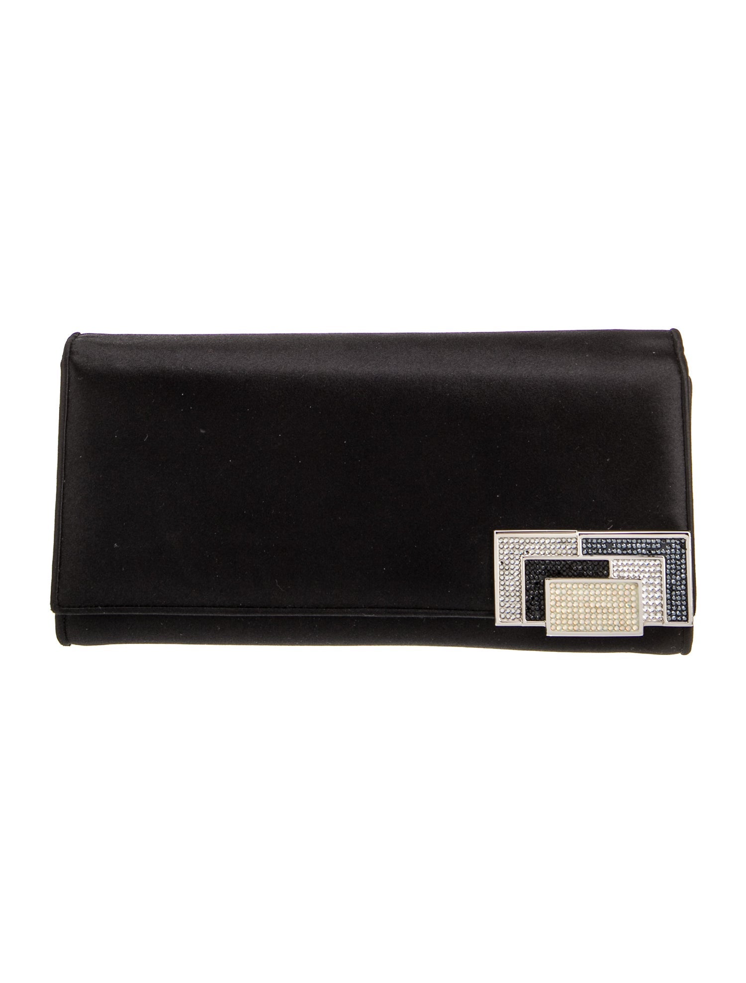 Judith Leiber Satin Clutch