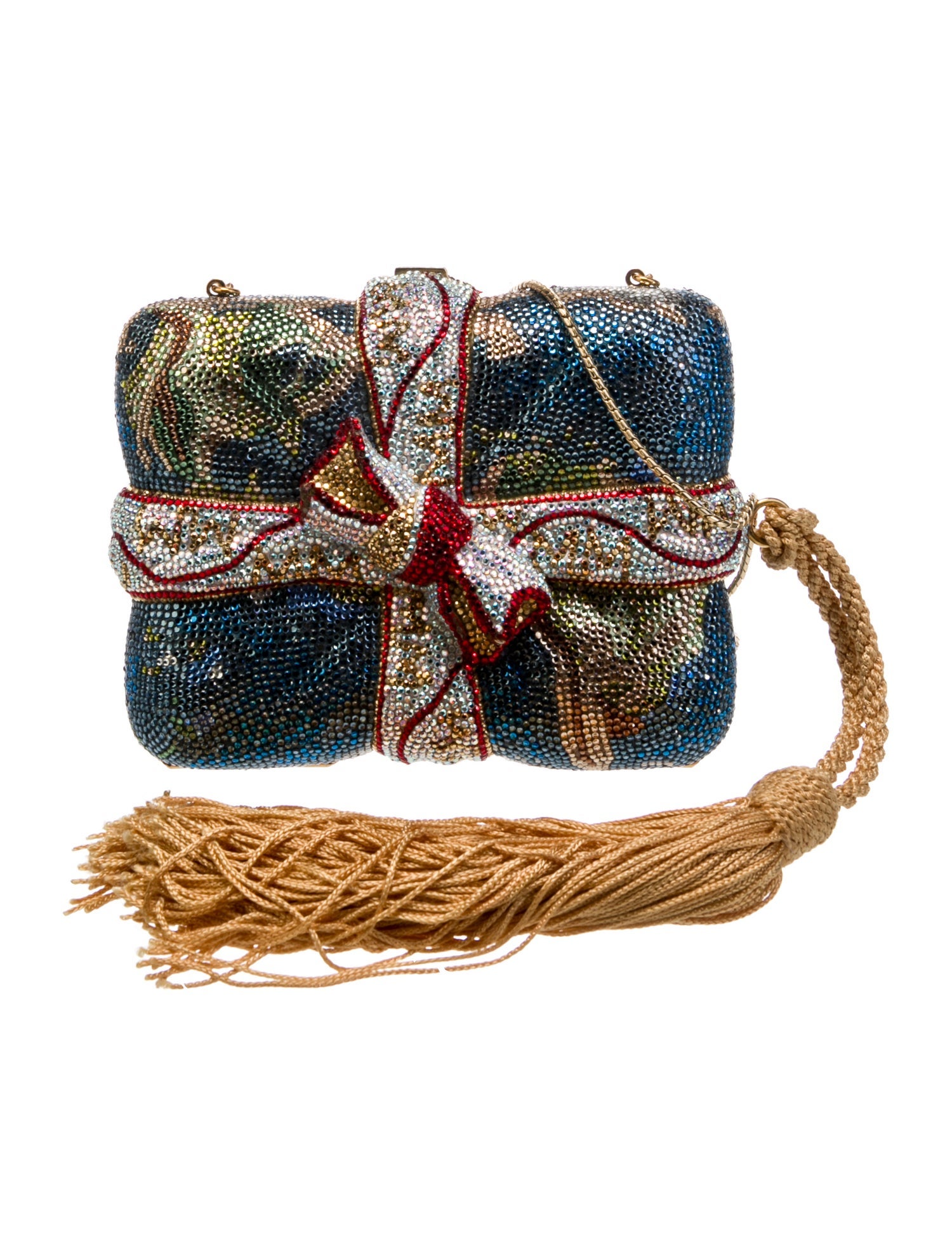 Judith Leiber Crystal Minaudière