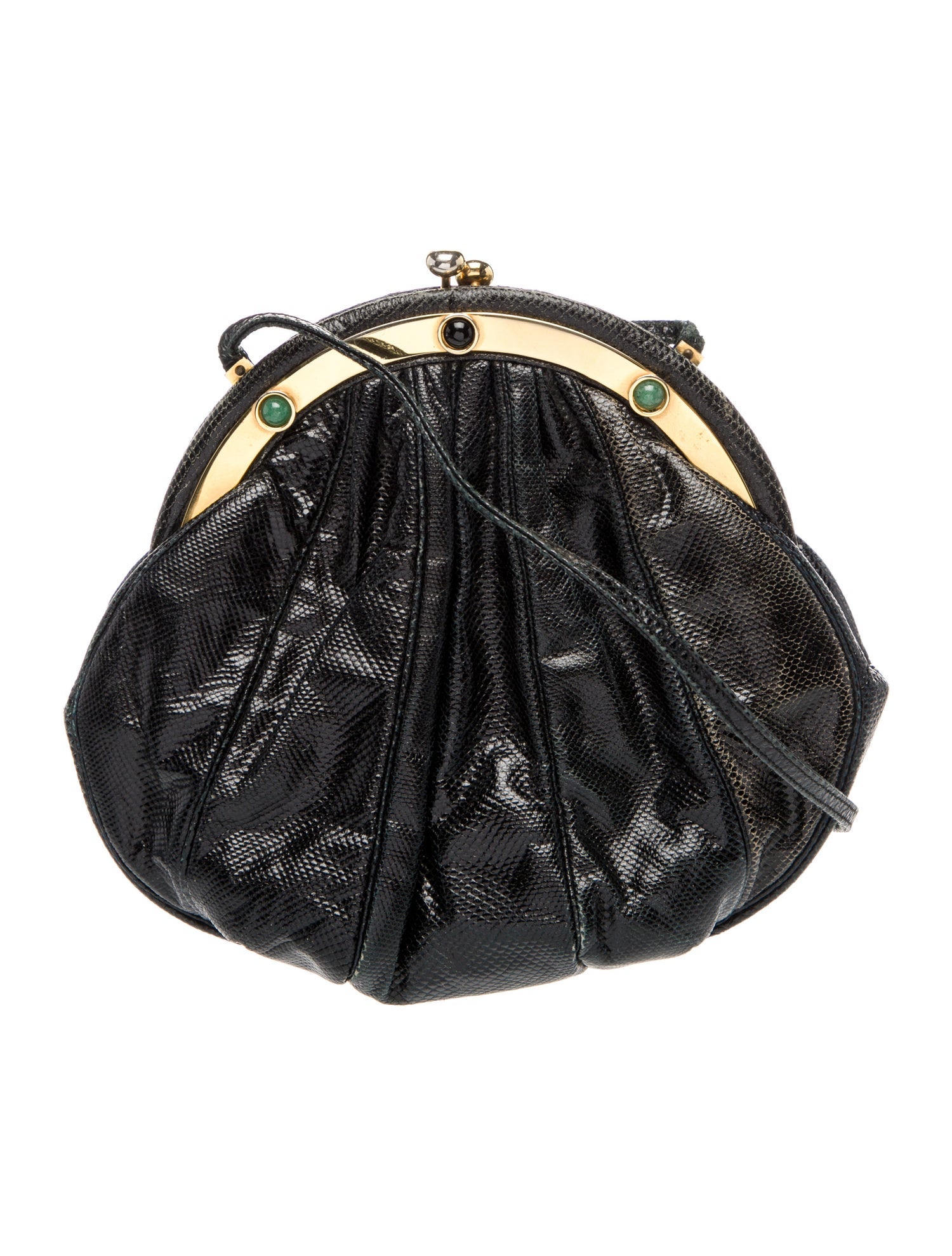 Judith Leiber Lizard Evening Bag