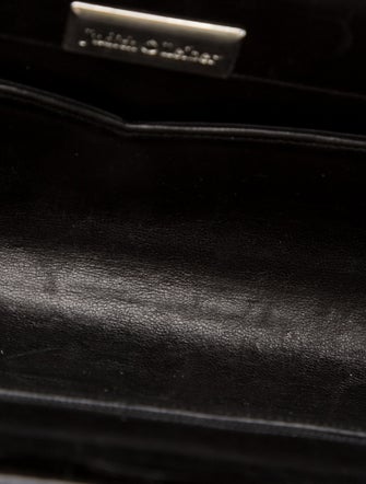 Judith Leiber Embossed Leather Minaudière