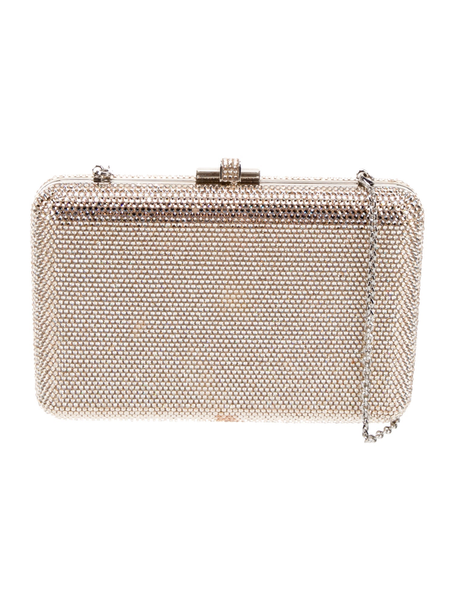 Judith Leiber Crystal Minaudière Vintage