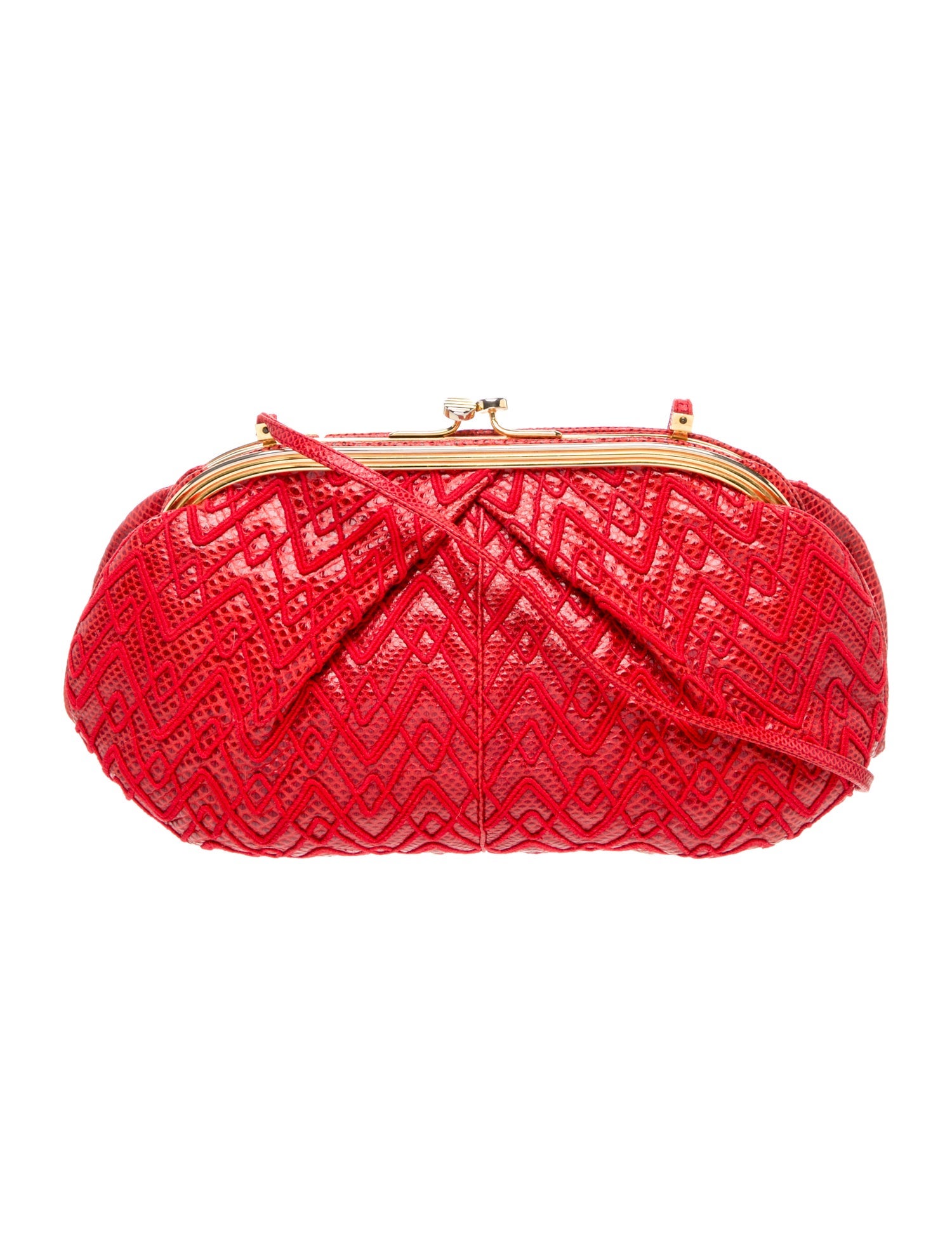 Judith Leiber Lizard Evening Bag