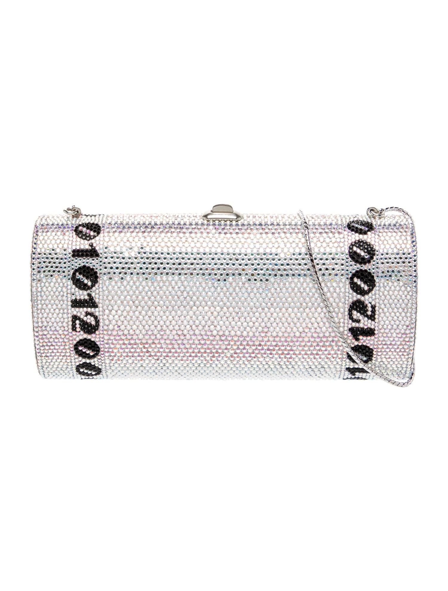 Judith Leiber Crystal Minaudière