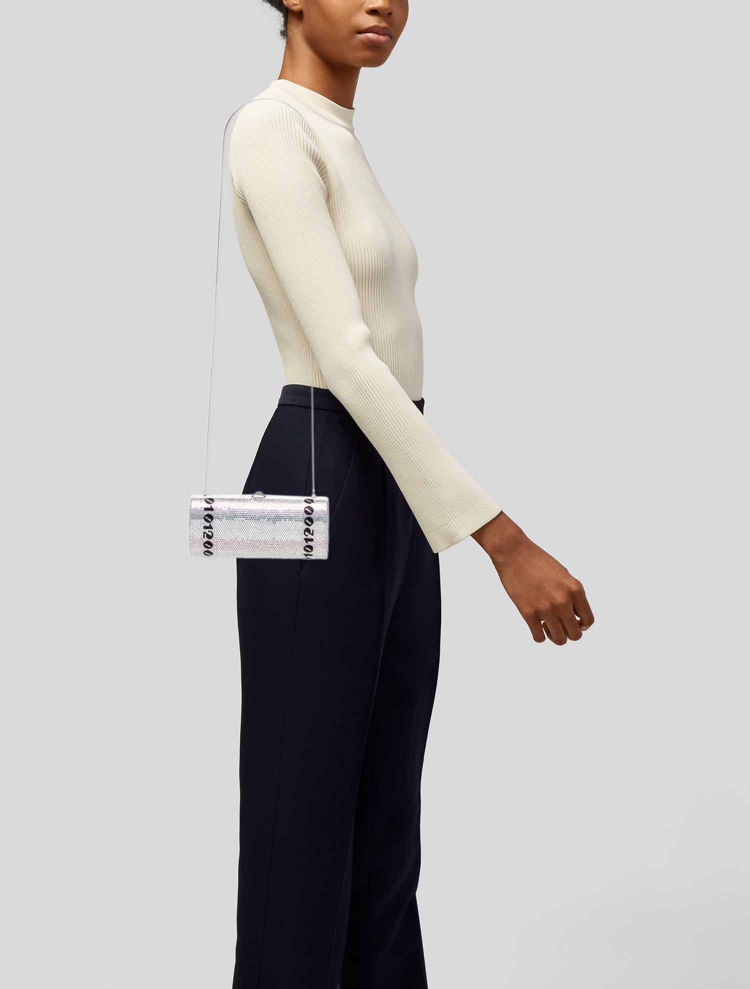 Judith Leiber Crystal Minaudière