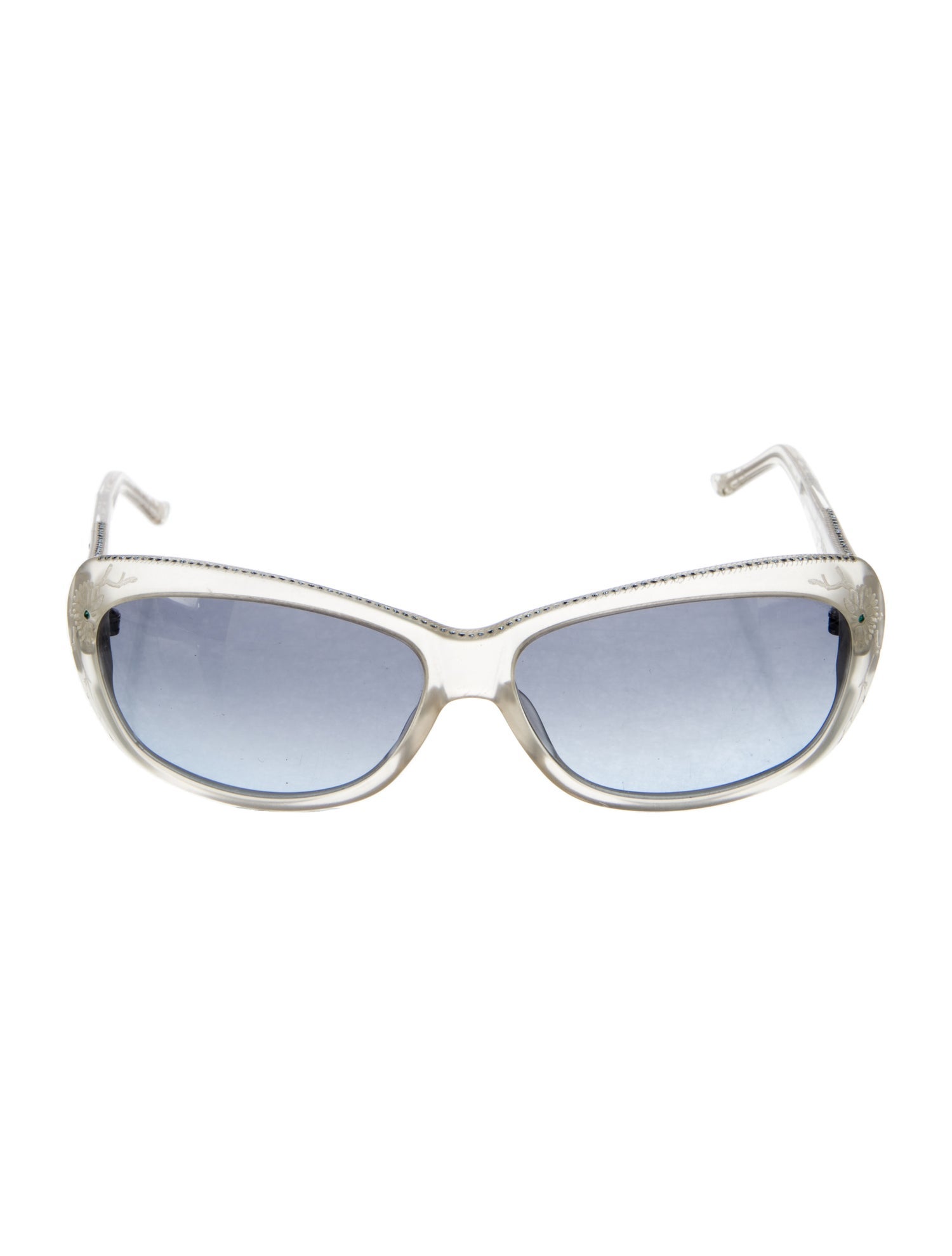 Judith Leiber Sunglasses | The RealReal