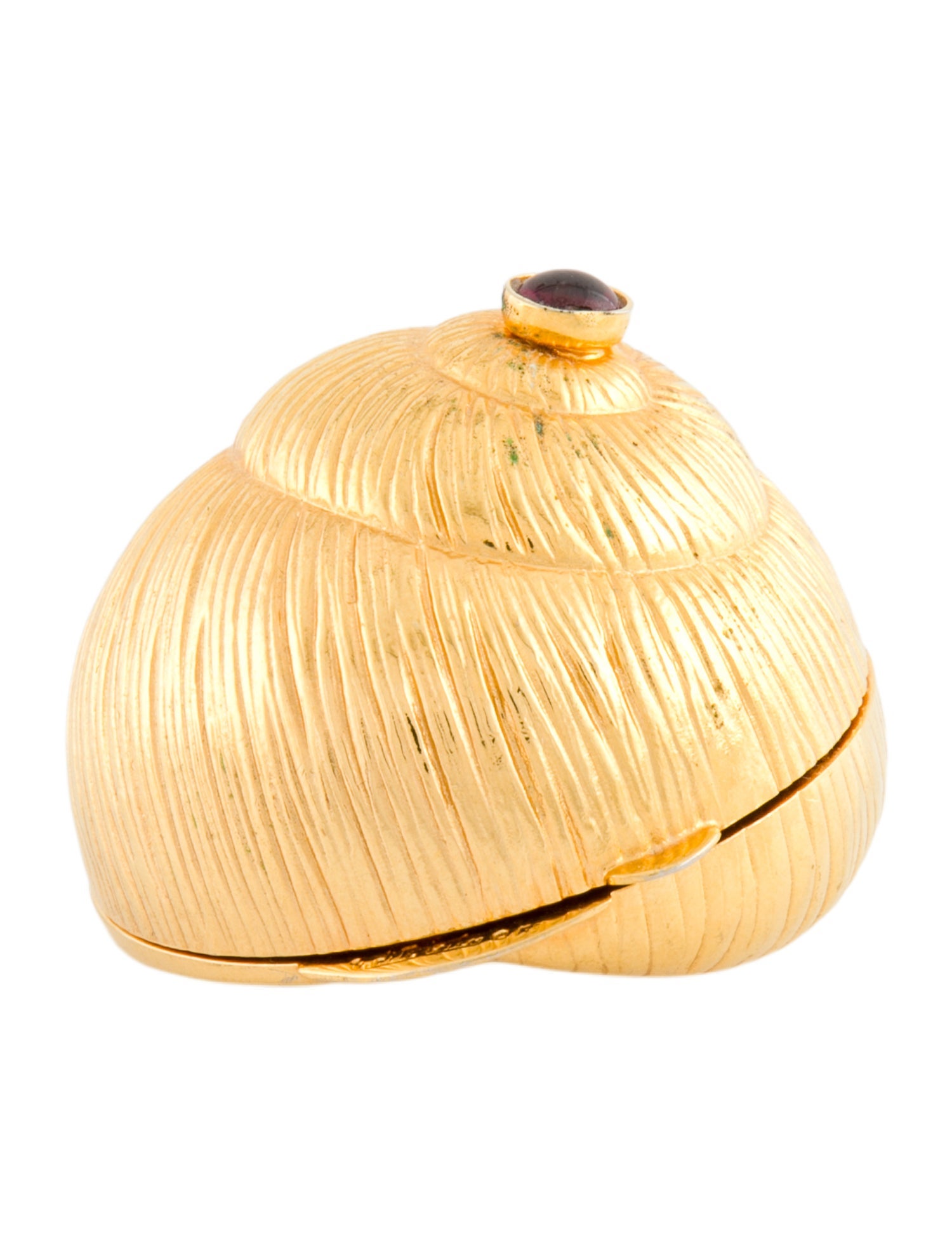 Judith Leiber Shell Trinket Box