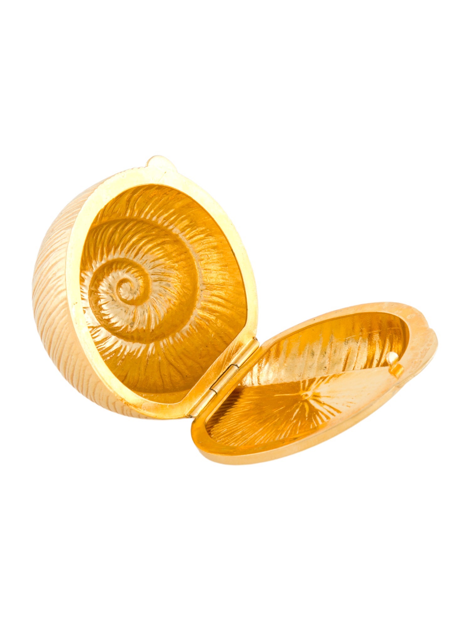 Judith Leiber Shell Trinket Box