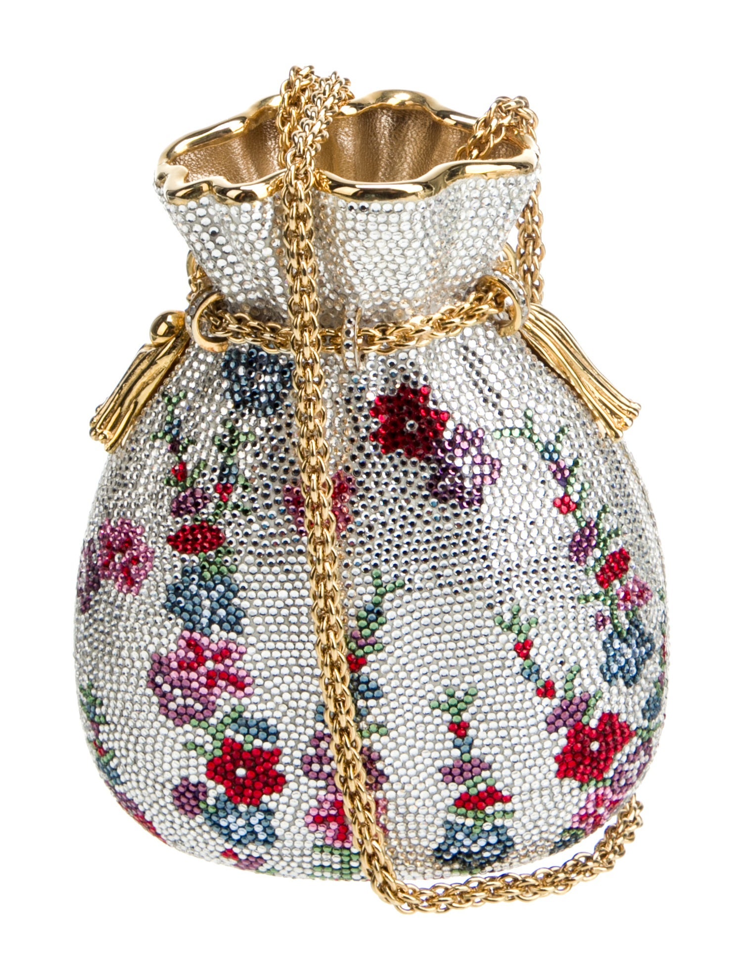 Judith Leiber Crystal Minaudière